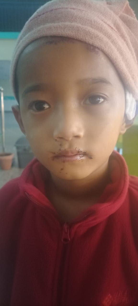 Little Monk Rigzin Dechhen Chhoeling