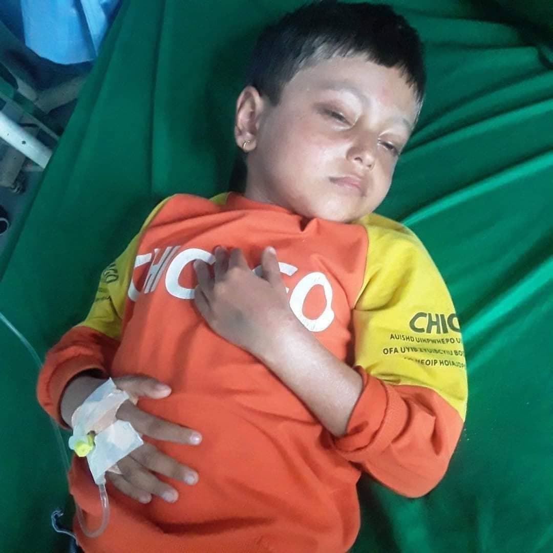 Baby Sparsha Pariyar